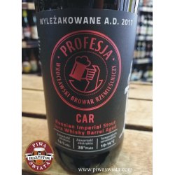 Profesja Car Jura Whisky BA